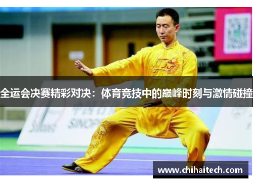 全运会决赛精彩对决：体育竞技中的巅峰时刻与激情碰撞
